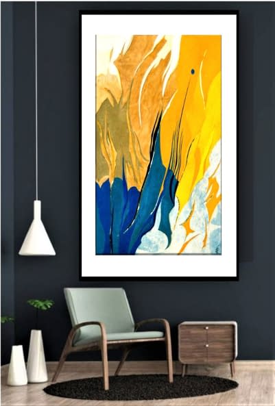 Foto 1 des Kunstwerks "Inferno" von Günter Koch auf art24