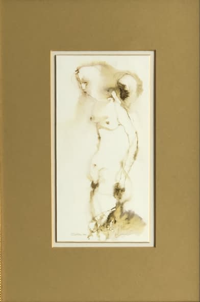 Photo 1 de l'œuvre "Leselkedő/ Voyeur" par Ruttkay Sándor sur art24
