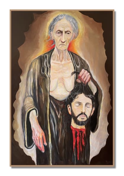 Photo 1 de l'œuvre "Judith und Holofernes" par S. Konstantin Toth sur art24
