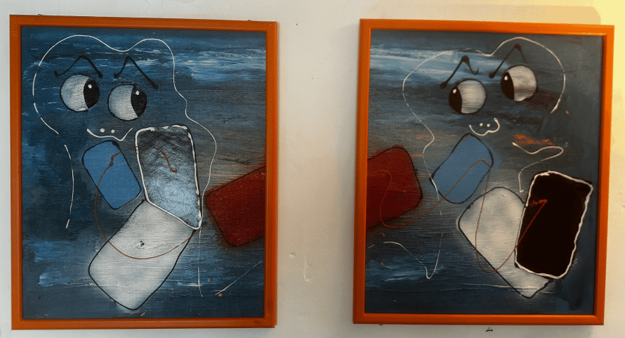Foto 1 des Kunstwerks "Liebe auf den ersten Blick 2" von Mäsi auf art24