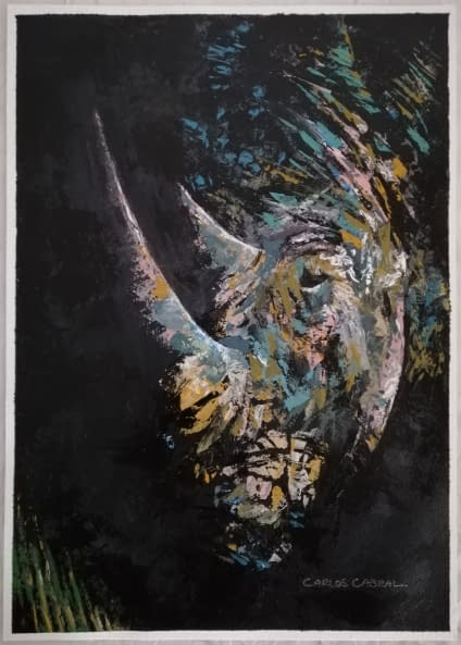 Image 1 of the artwork "Out Of The Dark" by Carlos Cabral on art24