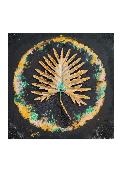 Image 1 of the artwork "The Palm of Unity" by Madeleine Farhoumand on art24