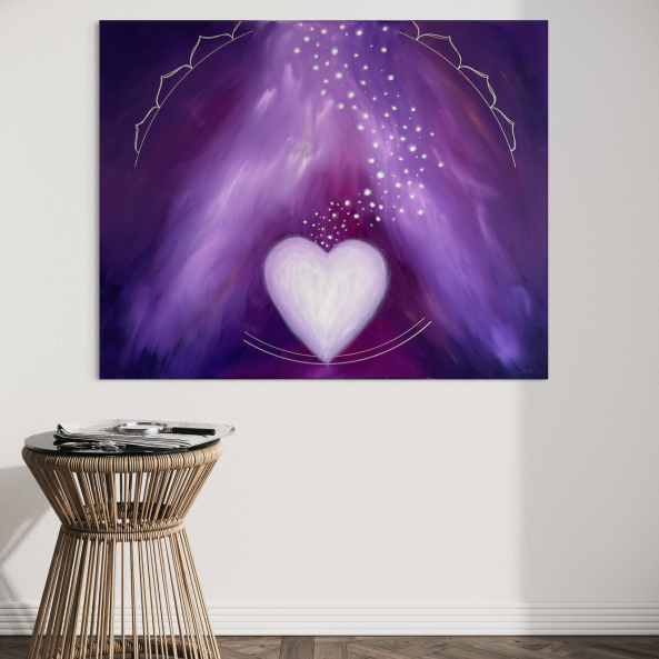 Image 1 of the artwork "Grounded in Love" by Manuela Schweizer on art24