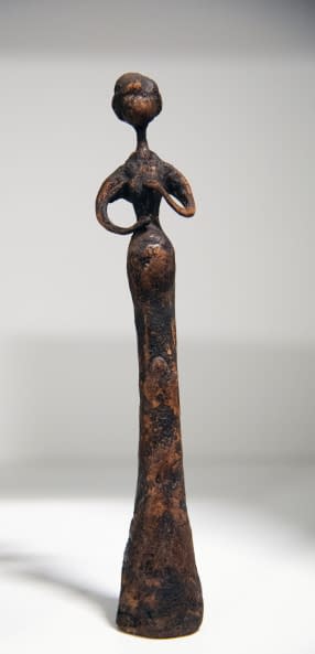 Image 1 of the artwork "Figur" by Mika Miroslava Kotková on art24