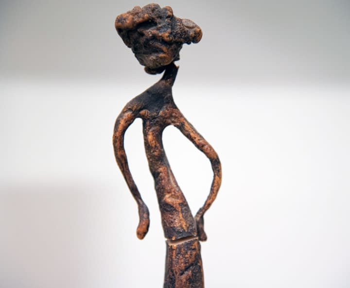 Foto 1 des Kunstwerks "Figur" von Mika Miroslava Kotková auf art24