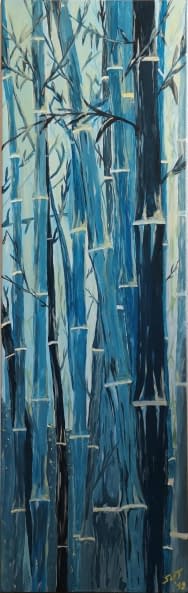 Foto 1 des Kunstwerks "Bamboo" von Simon D. Streit auf art24
