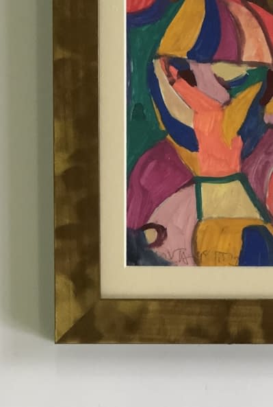 Foto 1 des Kunstwerks "Akt az esőben/Akt im Regen" von Pasaréti Csepeli Varró Németh Miklós auf art24