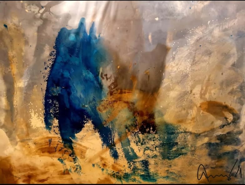 Foto 1 des Kunstwerks "Epikurus" von Josef H. Neumann auf art24