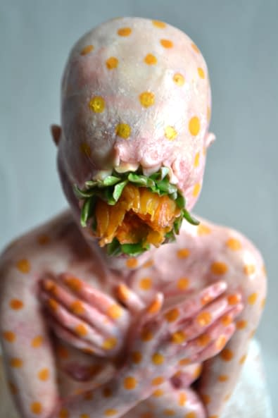 Image 1 of the artwork "From the inside" by Polina Verbytska on art24
