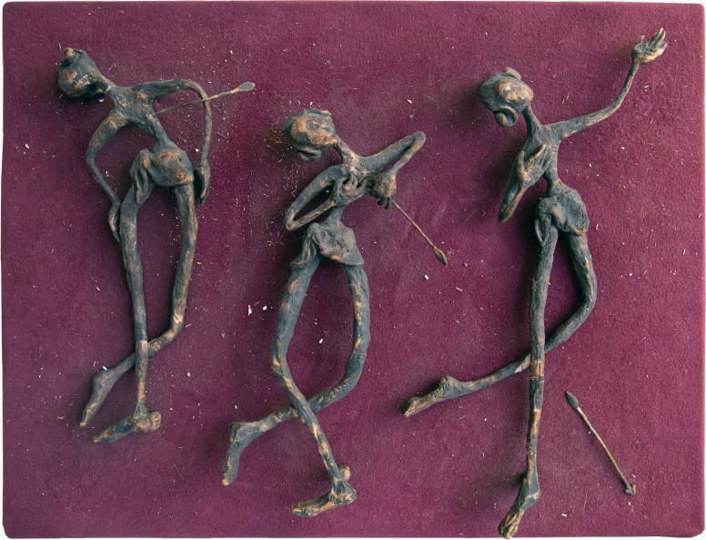 Image 1 of the artwork "Relieffigur" by Mika Miroslava Kotková on art24