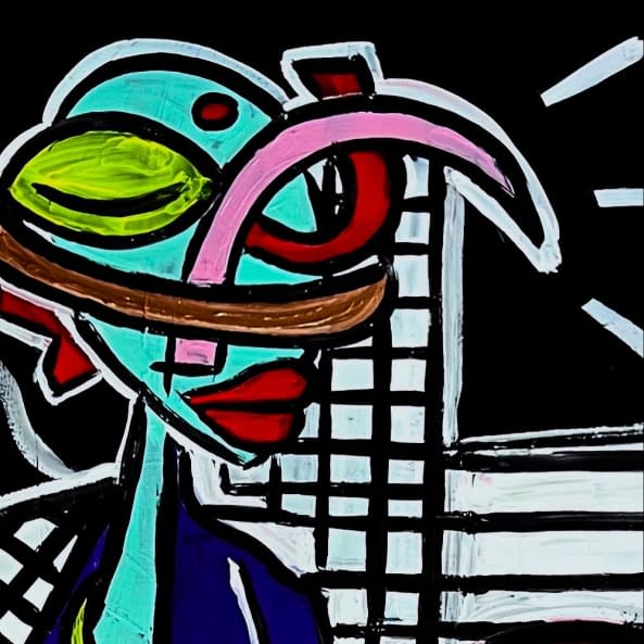 Image 1 of the artwork ""SUPREME ZEN FROM WITH-IN"" by CAN OZAN CAGLI on art24