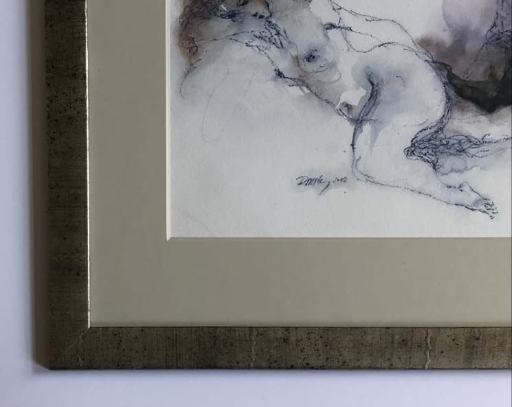 Image 1 of the artwork "Vágyakozás/Das Begehren" by Ruttkay Sándor on art24
