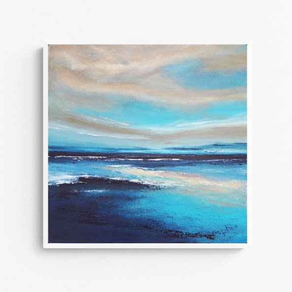 Image 1 of the artwork "Grenzenlose Weite" by Stefanie Theiler ART on art24