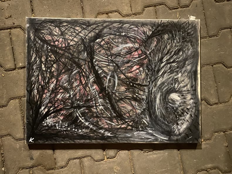 Image 1 of the artwork "No Name" by MK on art24