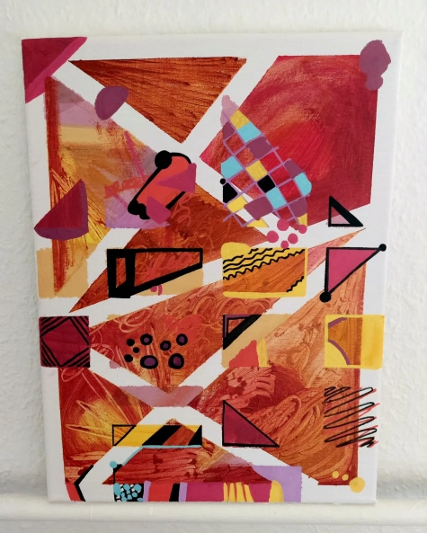 Image 1 of the artwork "Geometrie" by Nomi Morina on art24