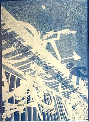 Image 1 of the artwork "Las Bicicletas" by Tomás Fischer on art24