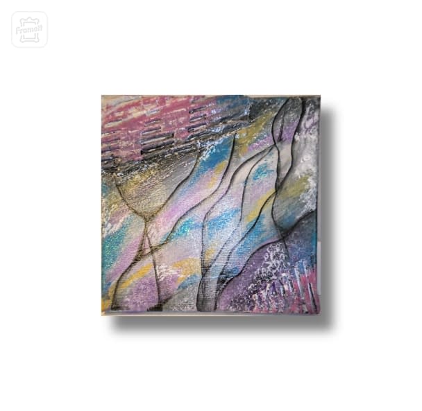 Image 1 of the artwork "broken gem part 1/5" by Robert Paul Lampart on art24