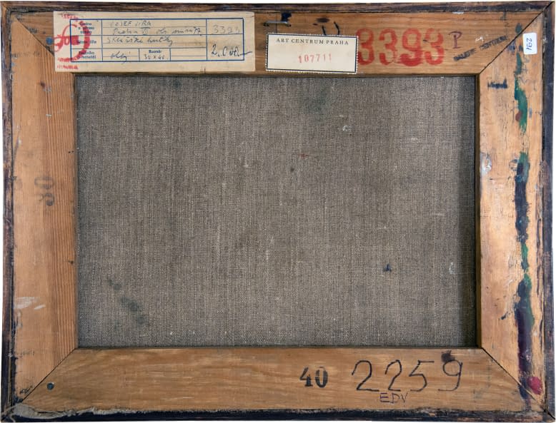 Image 1 of the artwork "Sklézski hutiky / Sklérski hutiky" by Josef Jíra on art24