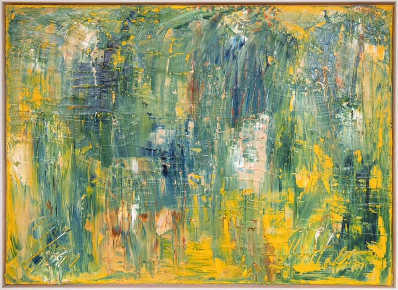 Image 1 of the artwork "Marktplatz" by Roli on art24