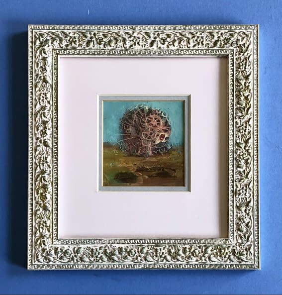 Image 1 of the artwork "Hagebutenbaum in Rábaköz" by Zoltán Fejér on art24