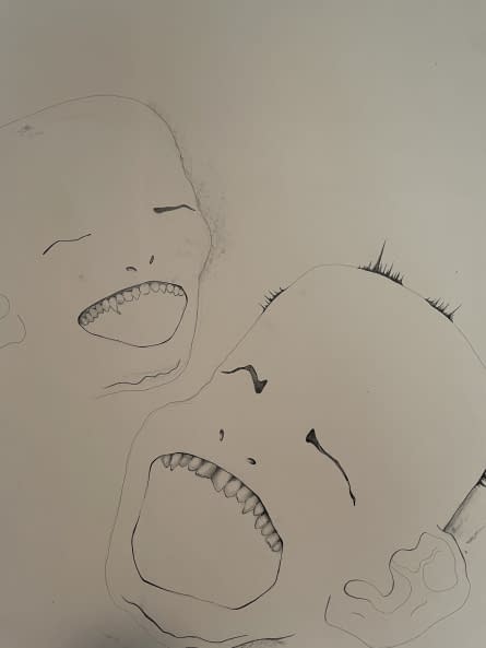 Photo 1 de l'œuvre "Au" par Lara Korella sur art24