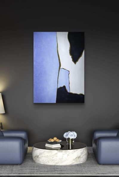 Foto 1 des Kunstwerks ""Fractured Harmony"" von Victoria auf art24