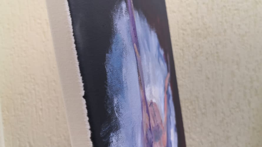 Foto 1 des Kunstwerks "Ballettänzerin mit Vorhangruf" von Gallery Chen auf art24