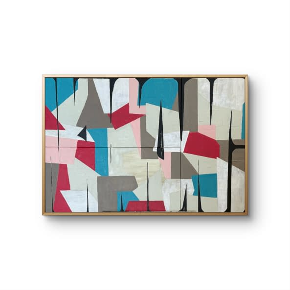 Image 1 of the artwork "Schwimm nach Hause" by Nic on art24