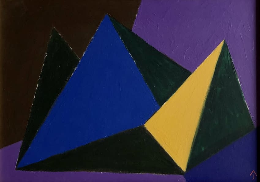 Image 1 of the artwork "Születés/Geburt" by János Aknay on art24