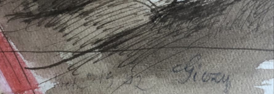 Image 1 of the artwork "Tanulmány/Studie" by János Giczy on art24