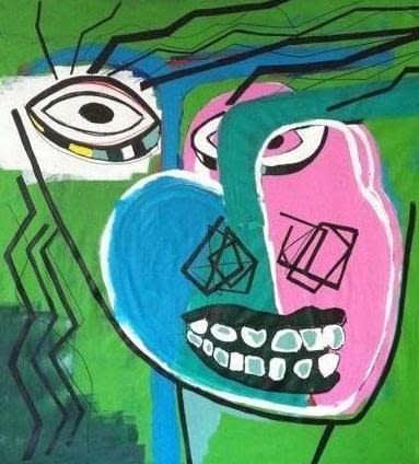 Photo 1 de l'œuvre "Jazz (Herz und Kopf)" par Pascal sur art24