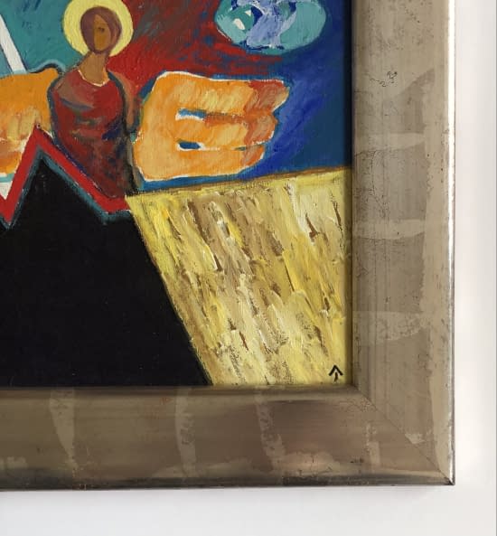 Image 1 of the artwork "Védőangyal/Schutzengel" by János Aknay on art24