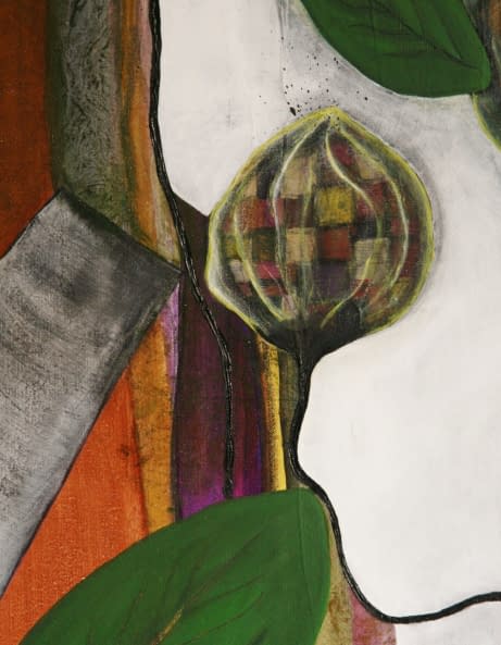 Foto 1 des Kunstwerks "Mosaikblumen" von Claudia Frozza auf art24