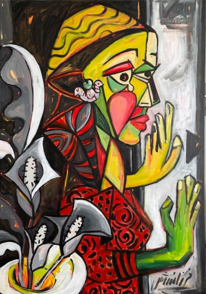Foto 1 des Kunstwerks "„Warten auf Godot“" von Ravesh auf art24