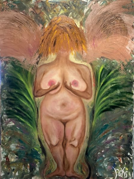 Image 1 of the artwork "Stammvater der Gattung" by Doks on art24