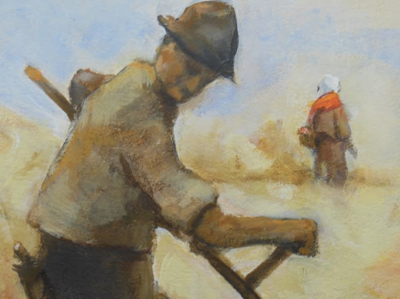 Image 1 of the artwork "Bauersleute" by Hans on art24