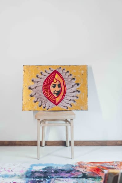 Foto 1 des Kunstwerks "HIDDEN SHEROES X ART" von Ellinor Amini auf art24