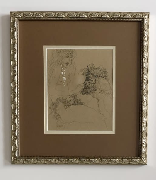 Image 1 of the artwork "Vonzalom/Zuneigung" by Ruttkay Sándor on art24