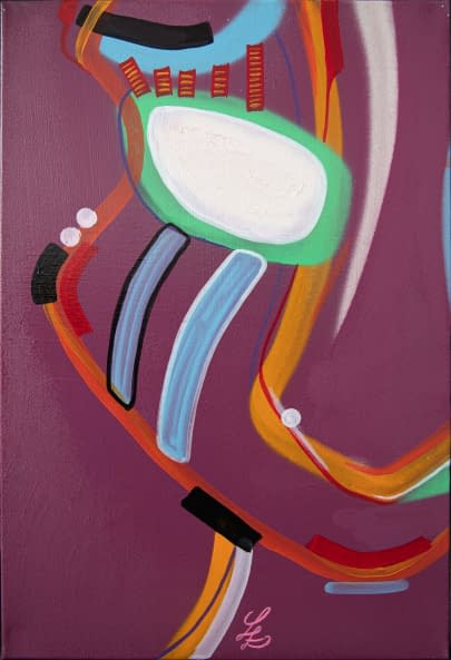 Foto 1 des Kunstwerks "Thronende Neuzeit" von ZE1 auf art24