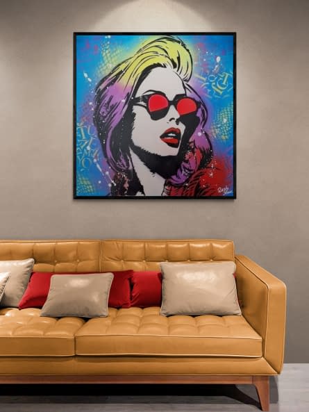 Foto 1 des Kunstwerks "SUNSHINE" von Rasty Stone auf art24