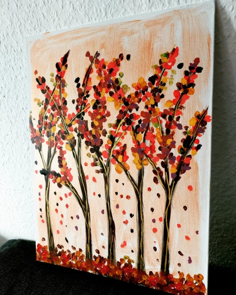 Image 1 of the artwork "Es wird bald Herbst" by Nomi Morina on art24