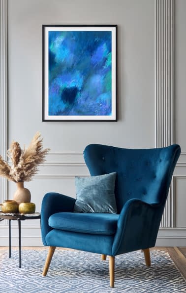 Foto 1 des Kunstwerks "Air" von Daria Startseva auf art24