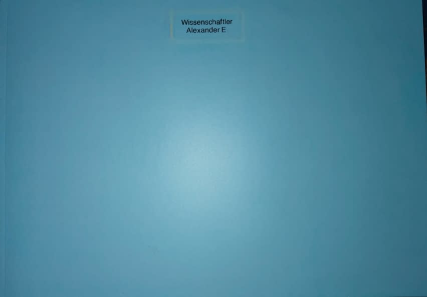 Image 1 of the artwork "Grafik-Comic "Wissenschaftler Alexander E."" by Alexander E. on art24