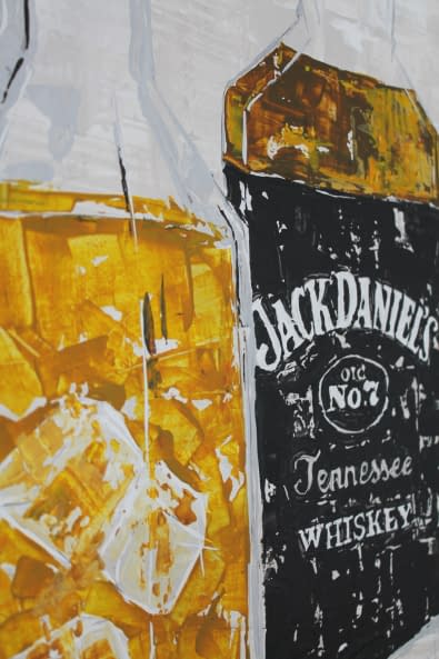 Foto 1 des Kunstwerks "Old No.7" von Jana Derksen auf art24