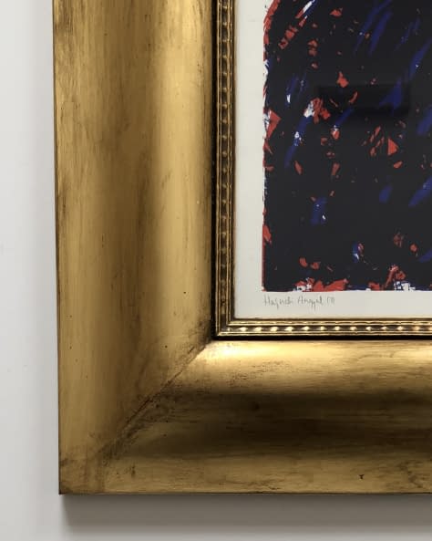 Image 1 of the artwork "Hajnali Angyal (I) 25/35 /Engel der Morgendämmerung (I) 25/35" by János Aknay on art24