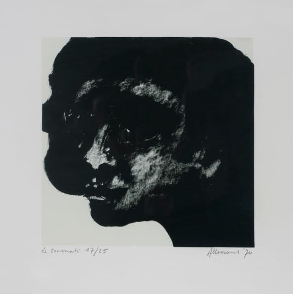 Foto 1 des Kunstwerks "Le tourmenté  (dt. Der Gequälte) (17/25)" von Andy Allemeersch auf art24