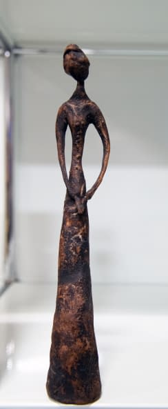 Foto 1 des Kunstwerks "Figur" von Mika Miroslava Kotková auf art24