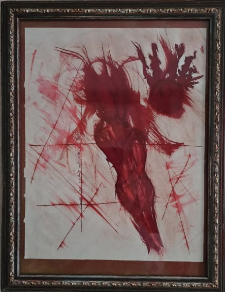Image 1 of the artwork "MATRIX NIGHT" by Jacqueline Berg on art24