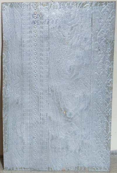 Image 1 of the artwork "Komposition auf Tapete" by Ettore Della Savina on art24