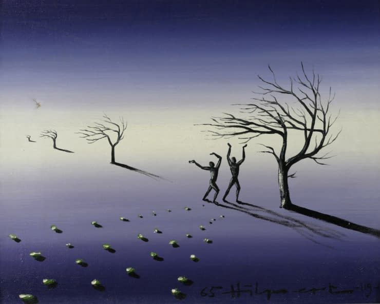 Foto 1 des Kunstwerks "Surreal. Gemälde" von Maximilian Hilpert auf art24